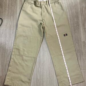 Dickies Loose Fit Khaki Beige Work Pants